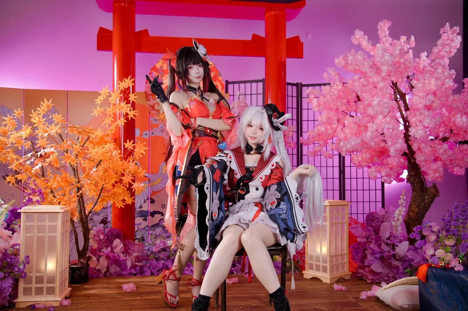 崩坏星穹铁道, 和风摄影, 二次元cosplay, 火花cos, 花火cos - 第6张