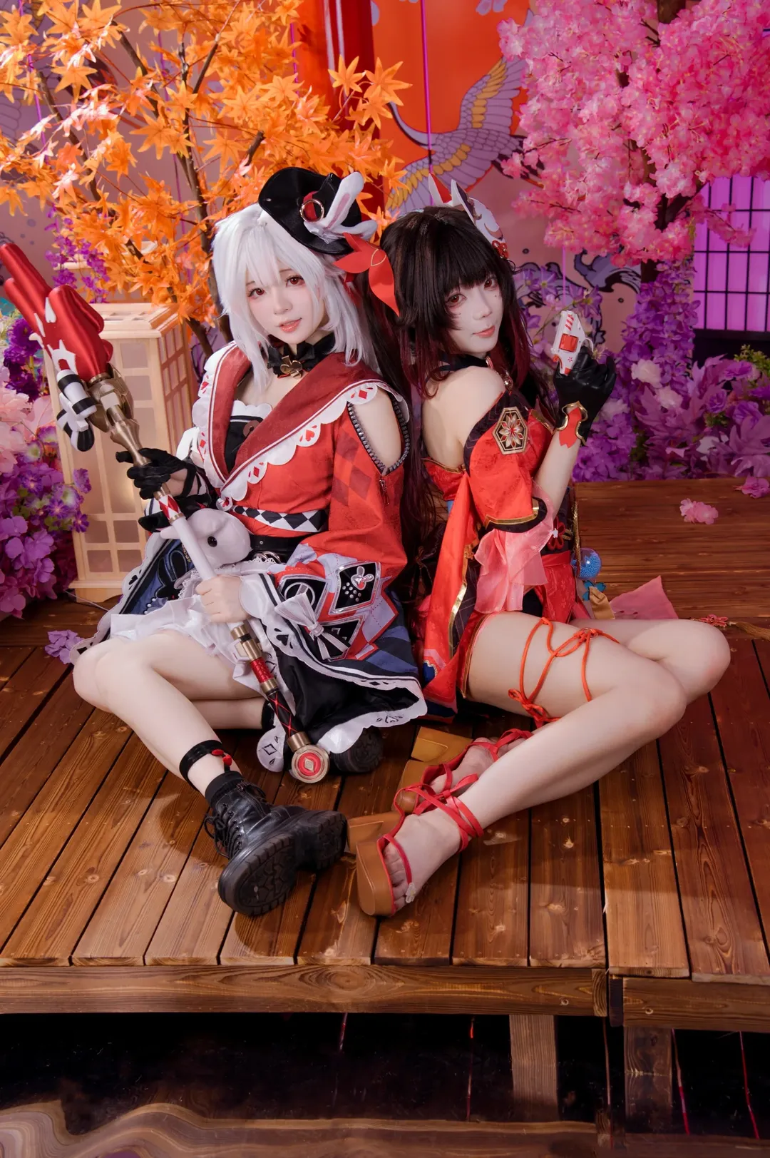 崩坏星穹铁道, 和风摄影, 二次元cosplay, 火花cos, 花火cos - 第7张