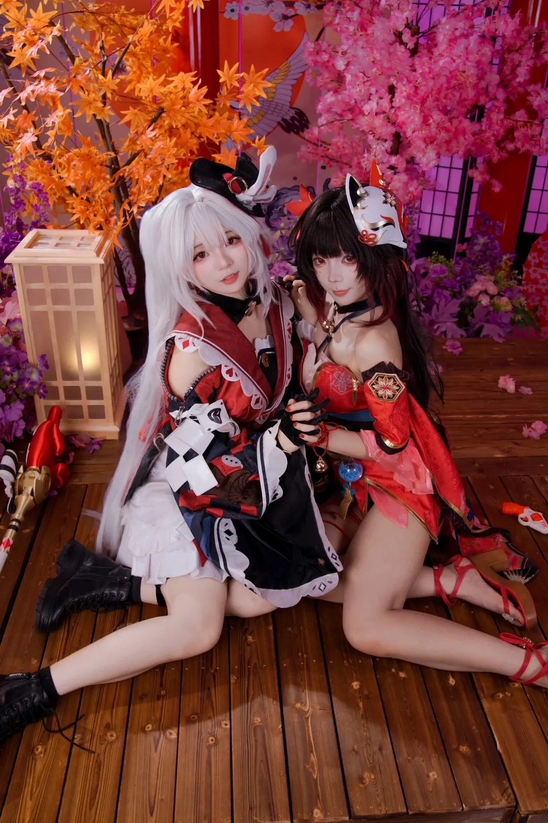 崩坏星穹铁道, 和风摄影, 二次元cosplay, 火花cos, 花火cos - 第8张