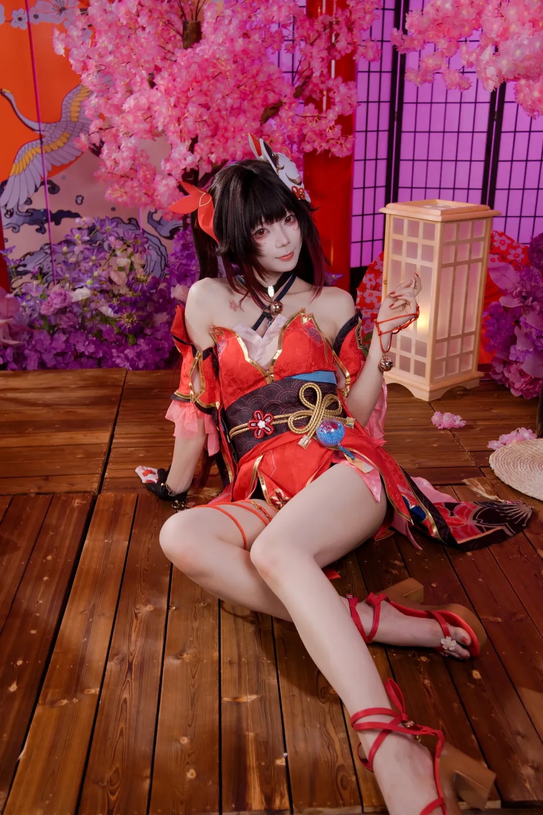 崩壞星穹鐵道, 花火cos, 二次元cos, 和風cosplay, 假面愚者 - 第3張
