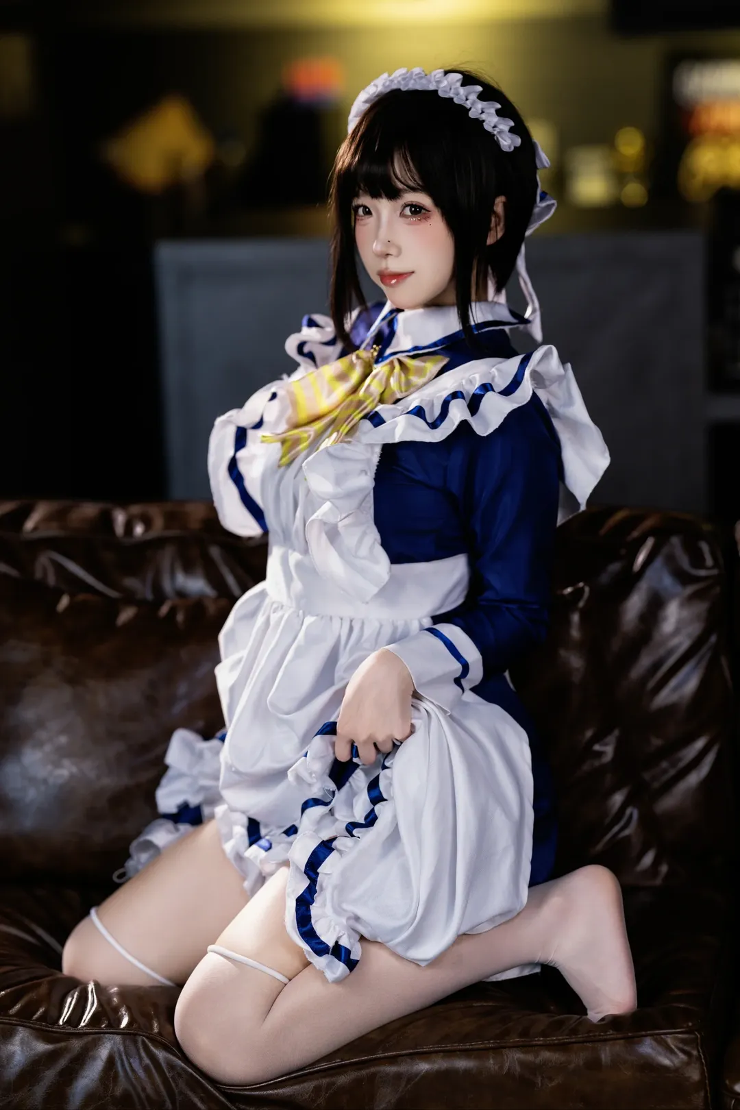 女仆装, 四季夏目cos, cosplay摄影, 星光咖啡馆和死神之蝶, 二次元女仆 - 第1张