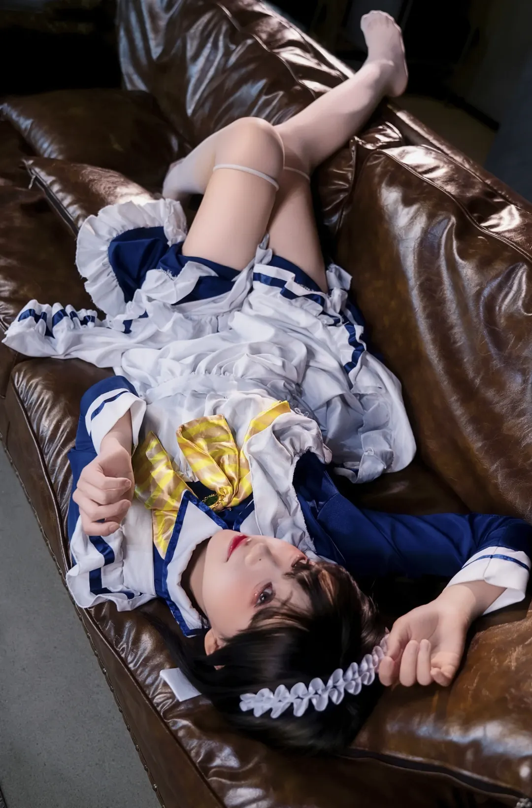 女仆装, 四季夏目cos, cosplay摄影, 星光咖啡馆和死神之蝶, 二次元女仆 - 第11张