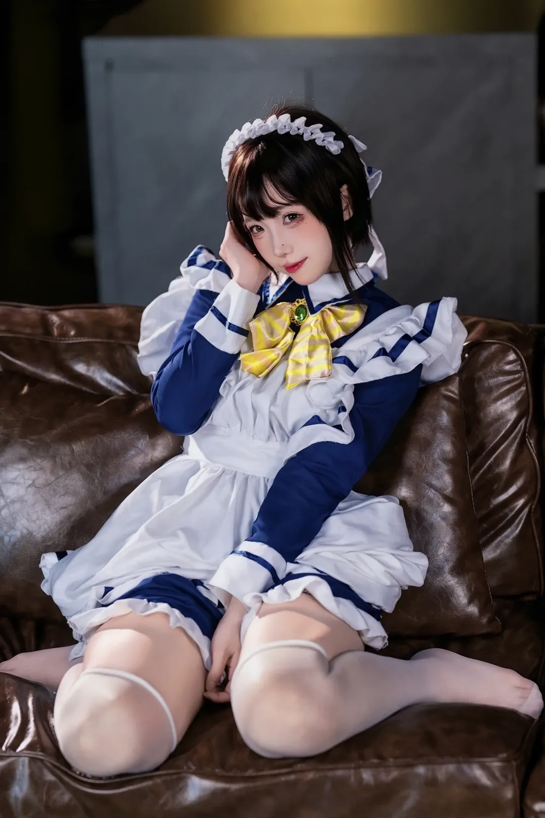 女仆装, 四季夏目cos, cosplay摄影, 星光咖啡馆和死神之蝶, 二次元女仆 - 第2张