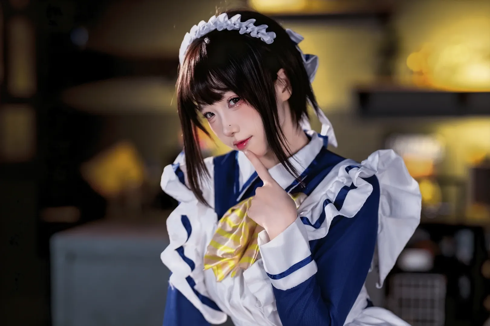 女仆装, 四季夏目cos, cosplay摄影, 星光咖啡馆和死神之蝶, 二次元女仆 - 第3张