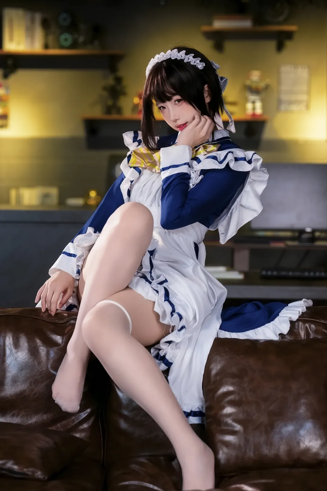女仆装, 四季夏目cos, cosplay摄影, 星光咖啡馆和死神之蝶, 二次元女仆 - 第4张