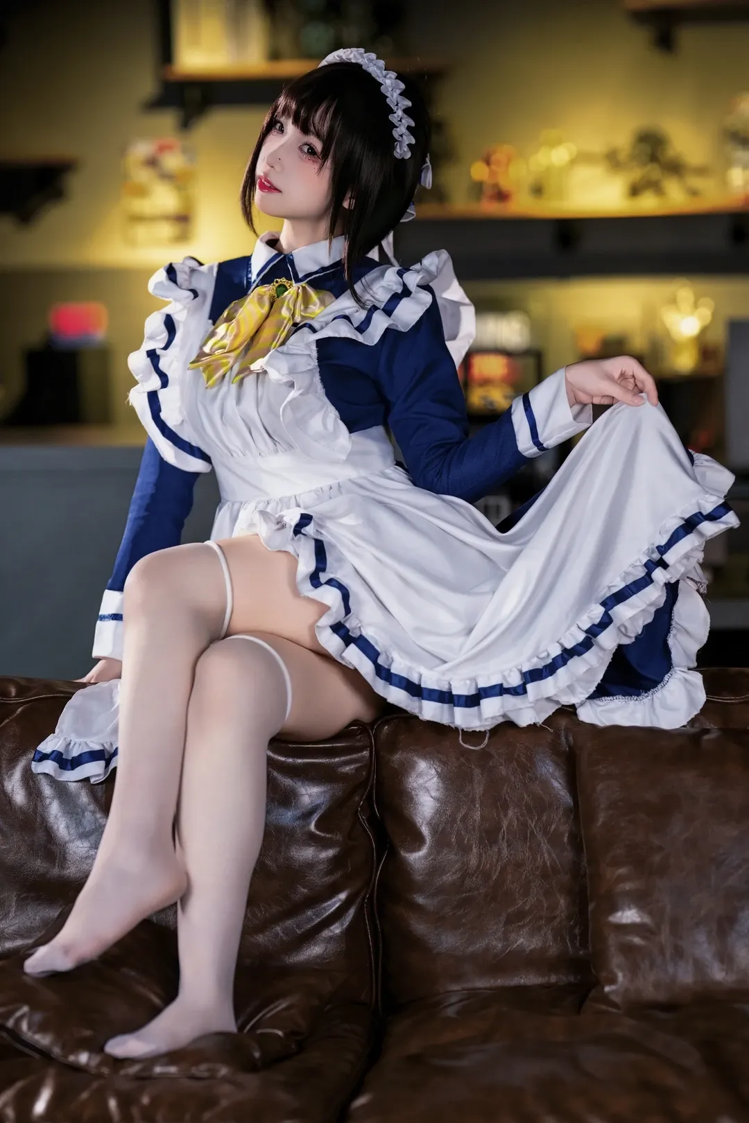 メイド服, 四季ナツメコスプレ, コスプレ撮影, 喫茶ステラと死神の蝶, 二次元メイド