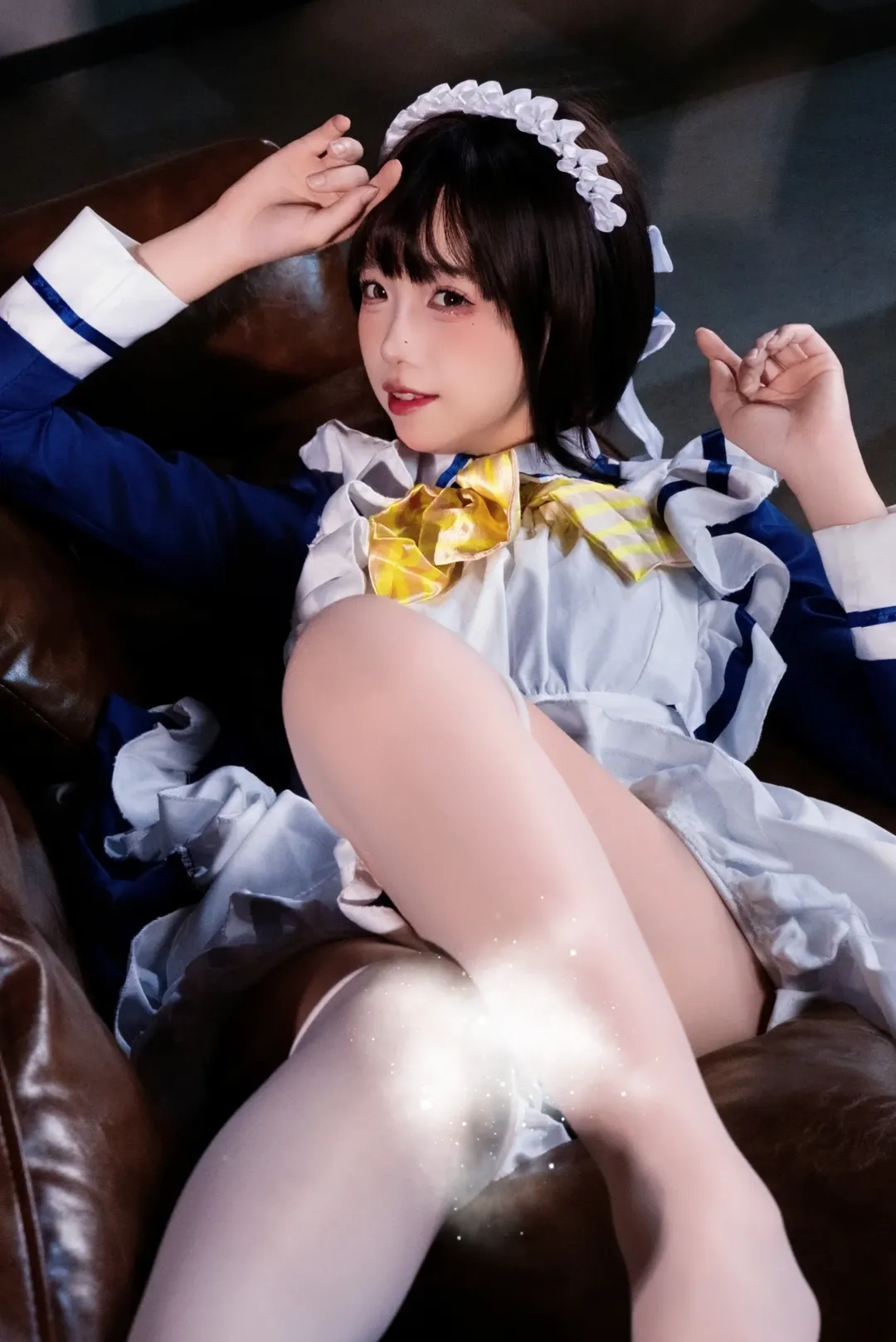 女仆装, 四季夏目cos, cosplay摄影, 星光咖啡馆和死神之蝶, 二次元女仆 - 第8张