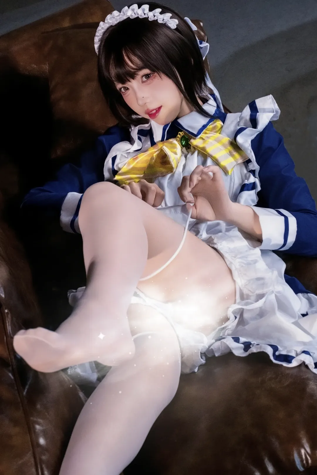 女仆装, 四季夏目cos, cosplay摄影, 星光咖啡馆和死神之蝶, 二次元女仆 - 第9张