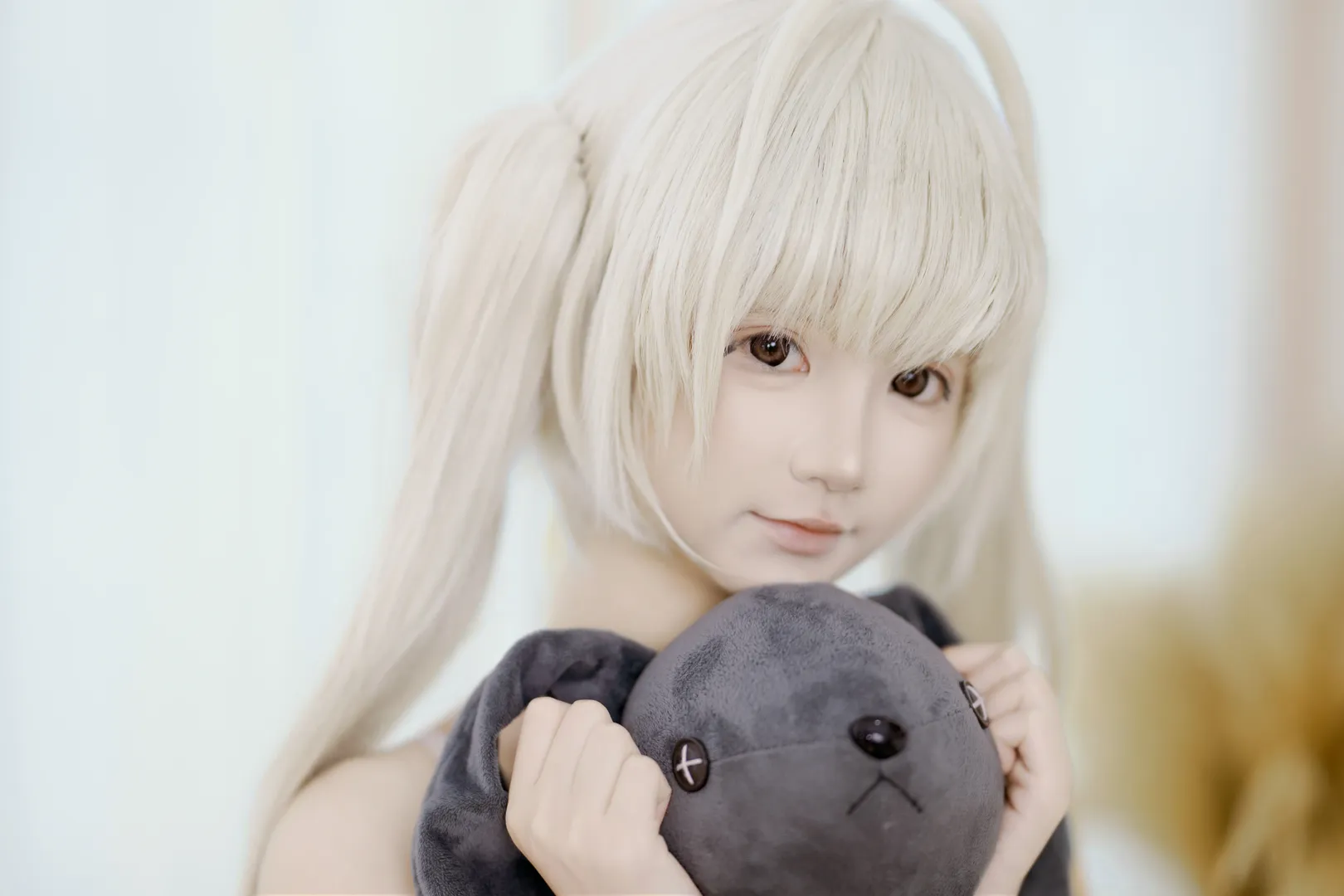二次元少女, 春日野穹cos, 人像摄影, 居家风cos, 清纯写真 - 第2张