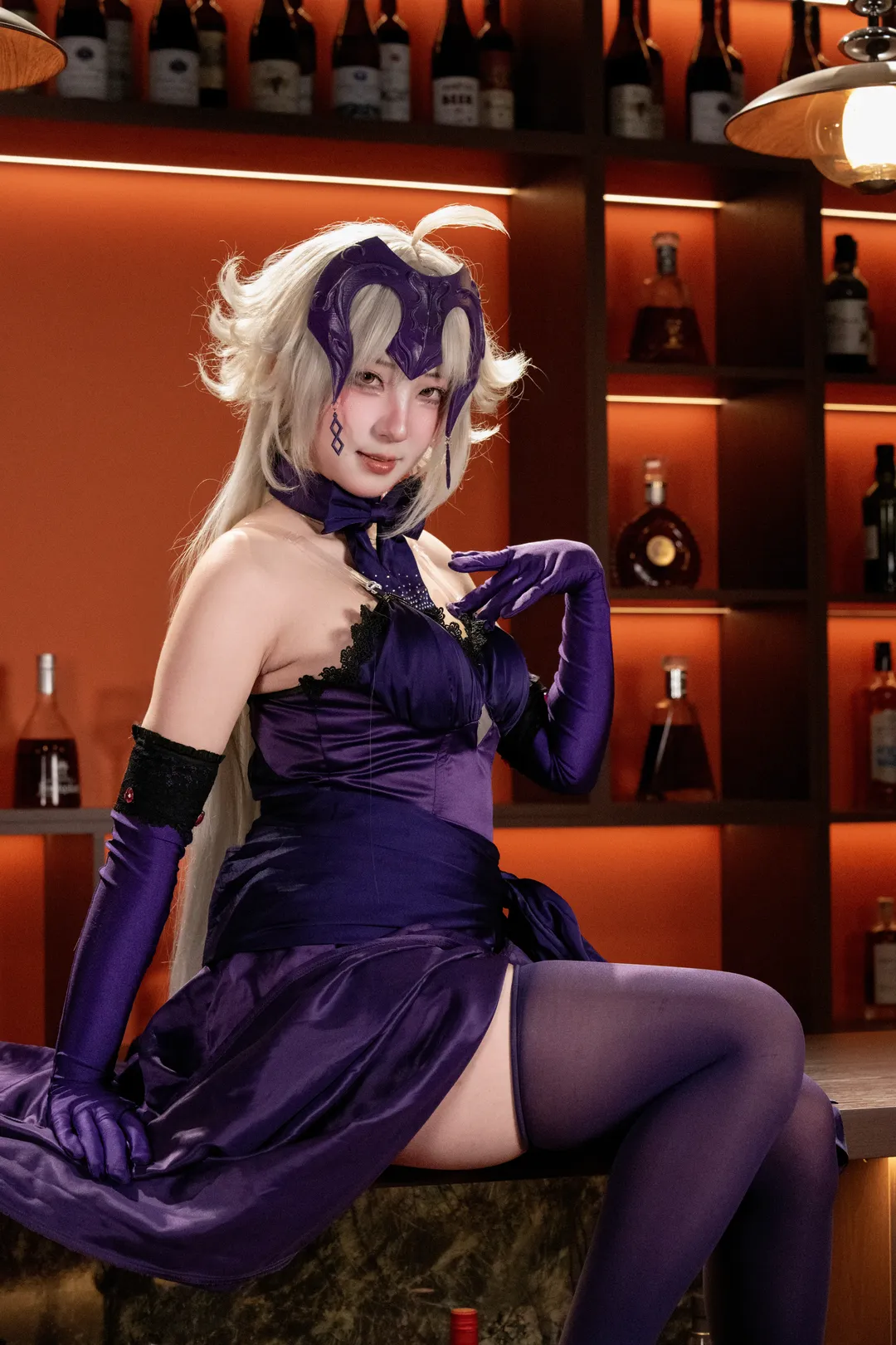 Fate/Grand Order, 酒吧写真, 黑贞cos, 贞德alter cos, 圣夜晚餐 - 第5张