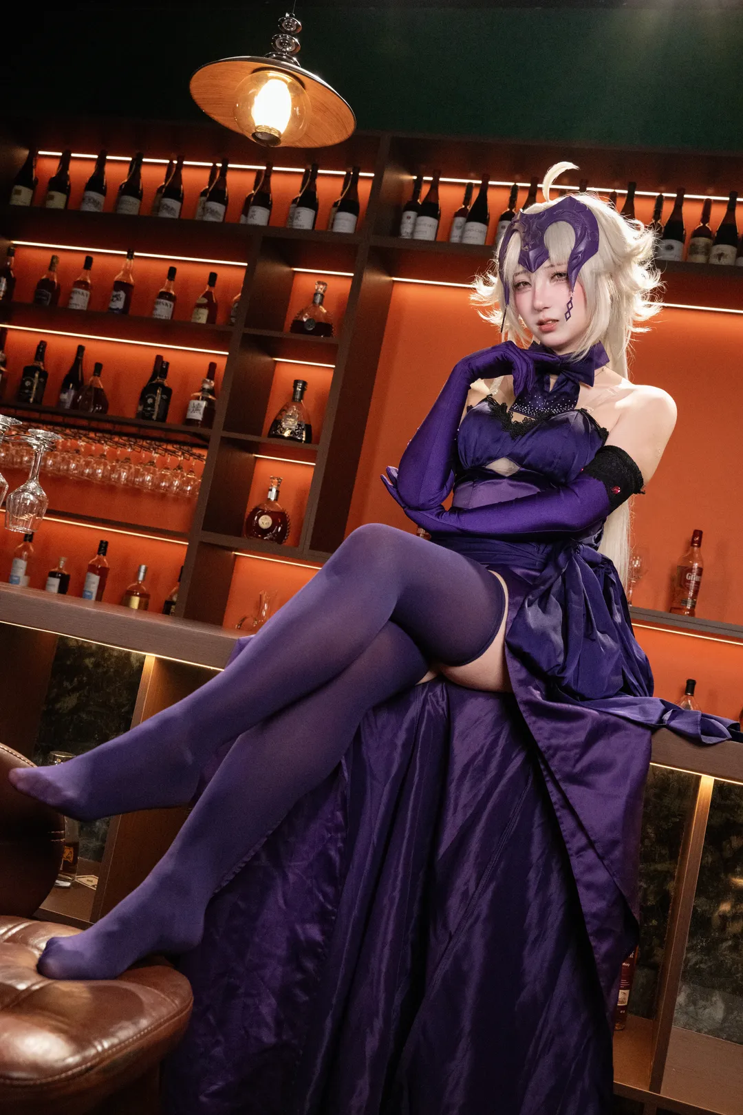 Cosplay, 二次元, Fate/Grand Order, 黑贞德cos, 醉贞 - 第1张