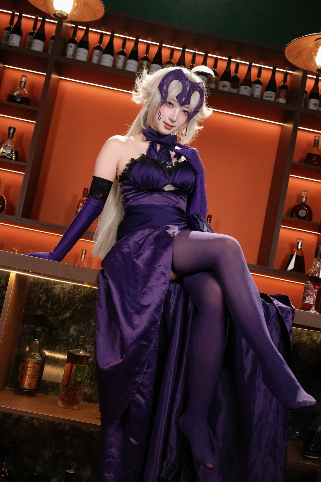 Cosplay, 二次元, Fate/Grand Order, 黑贞德cos, 醉贞 - 第4张