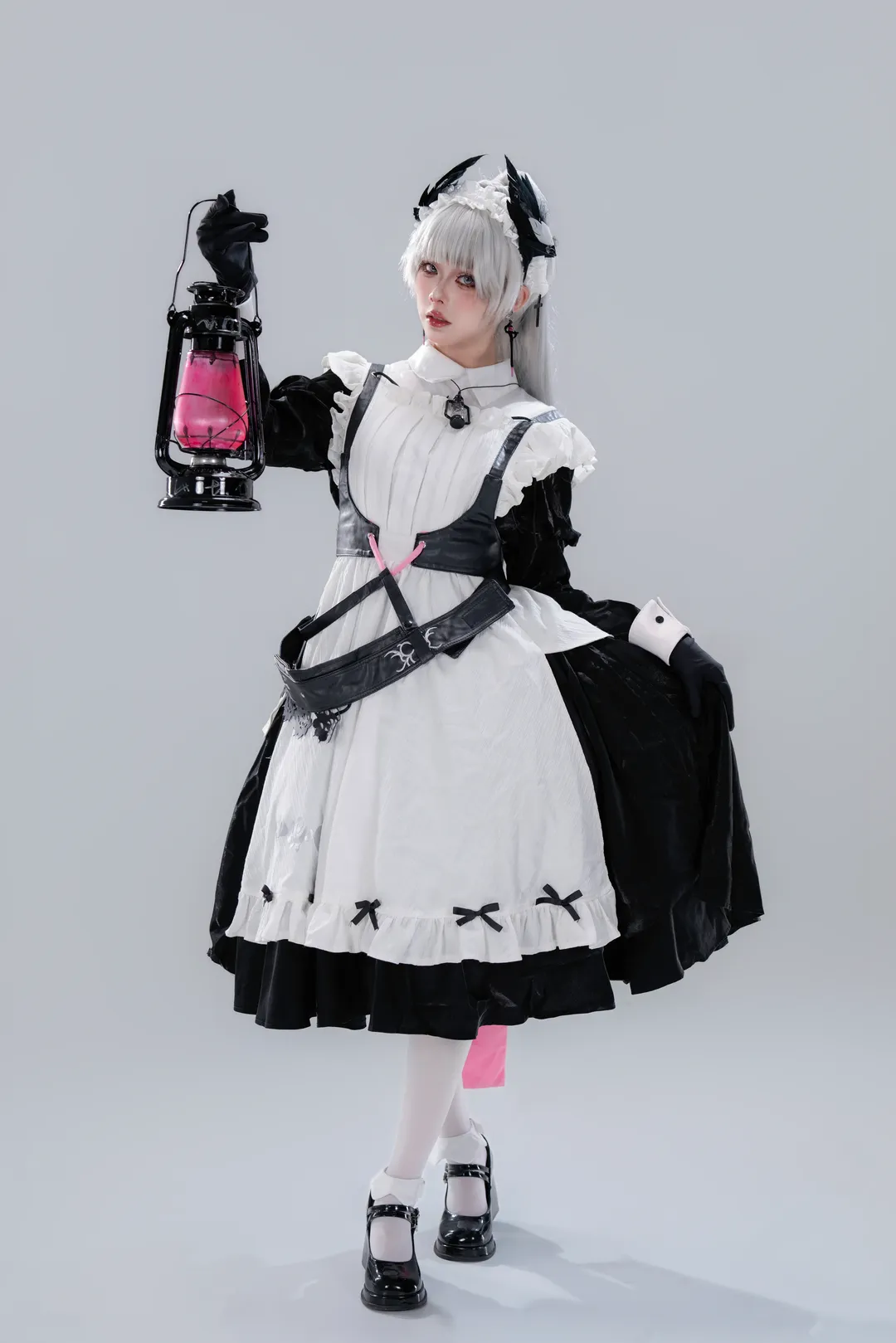 Arknights, Anime cosplay, Studio portrait, Maid outfit cosplay, Irene cosplay - Image 3