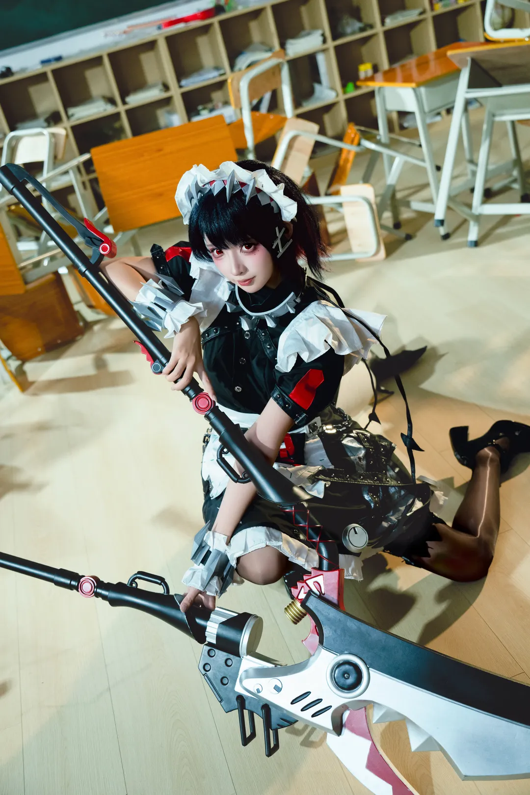 绝区零, 二次元摄影, 艾莲乔cos, 女仆装cos, 鲨鱼妹cosplay - 第5张