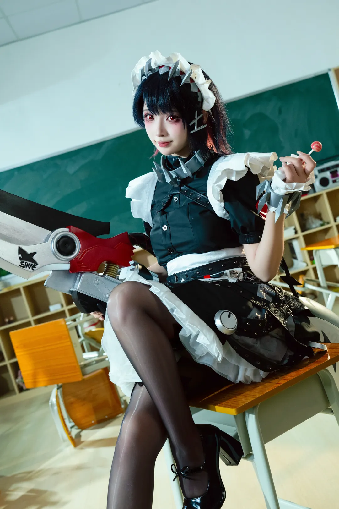 绝区零, 二次元摄影, 艾莲乔cos, 女仆装cos, 鲨鱼妹cosplay - 第7张