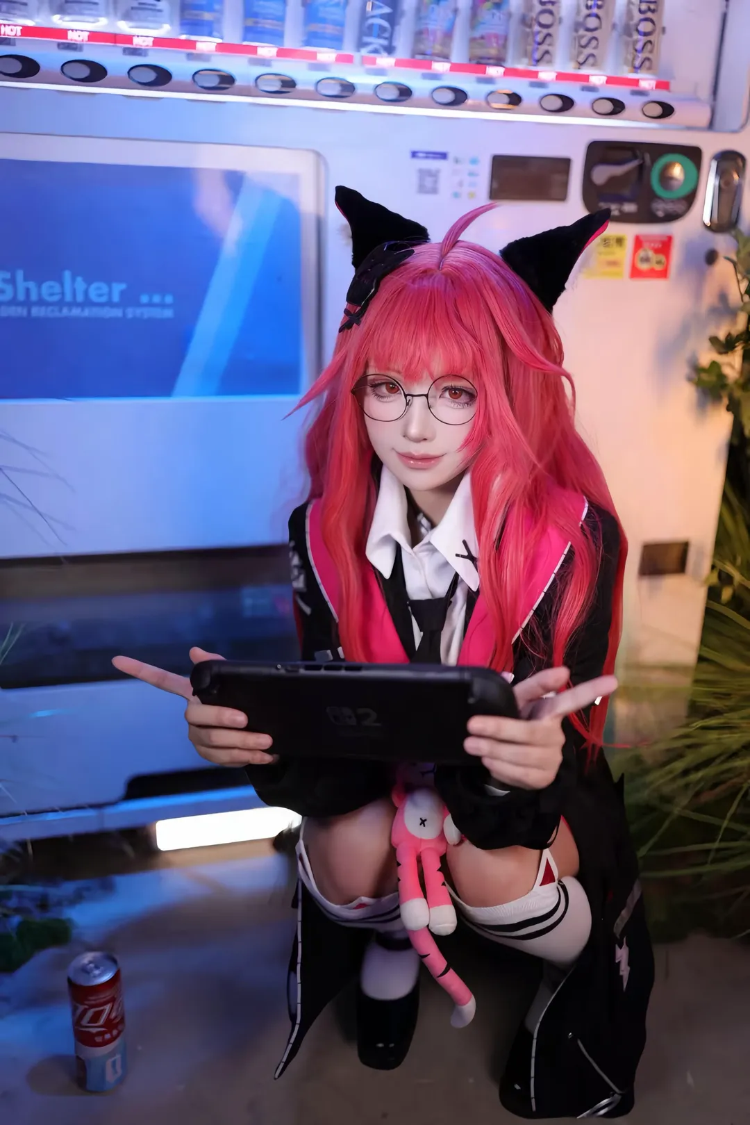 Neverness to Everness, Cosplay photos, 2D daily life, Cyberpunk style, Nanally cosplay - Image 1