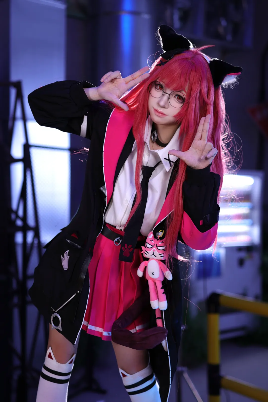 Neverness to Everness, Cosplay photos, 2D daily life, Cyberpunk style, Nanally cosplay - Image 2