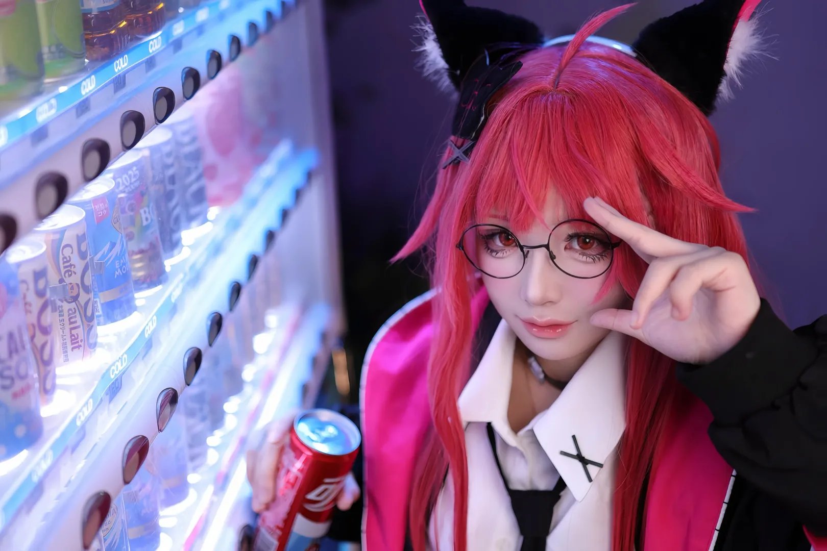 Neverness to Everness, Cosplay photos, 2D daily life, Cyberpunk style, Nanally cosplay - Image 4