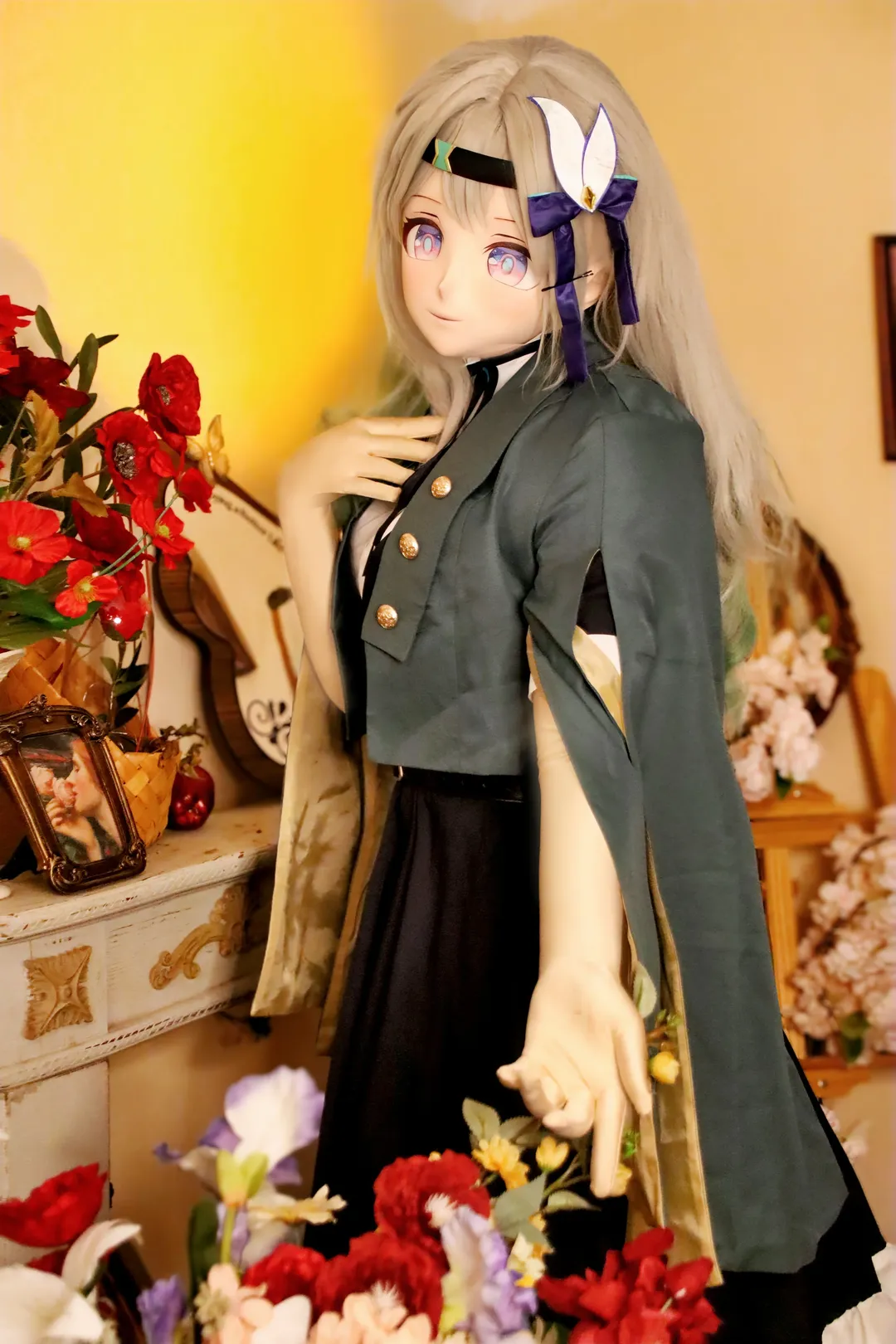 崩坏星穹铁道, 流萤cos, cosplay正片, 二次元人偶, 匹诺康尼风格 - 第14张