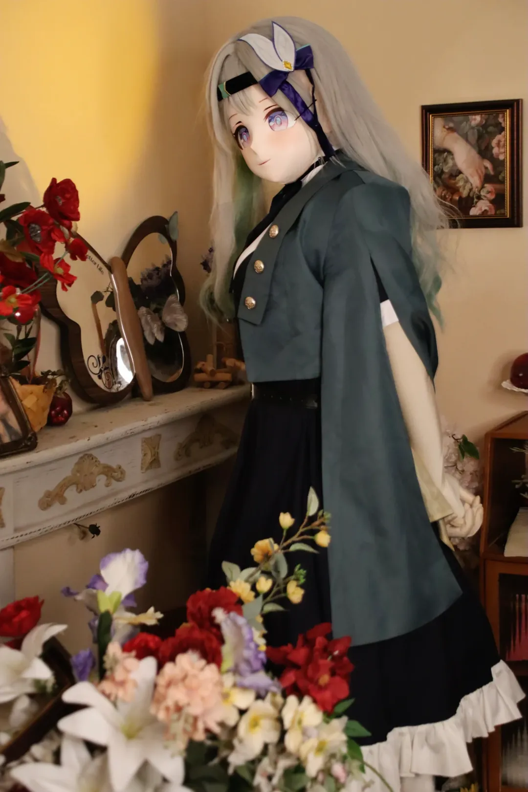 崩坏星穹铁道, 流萤cos, cosplay正片, 二次元人偶, 匹诺康尼风格 - 第15张