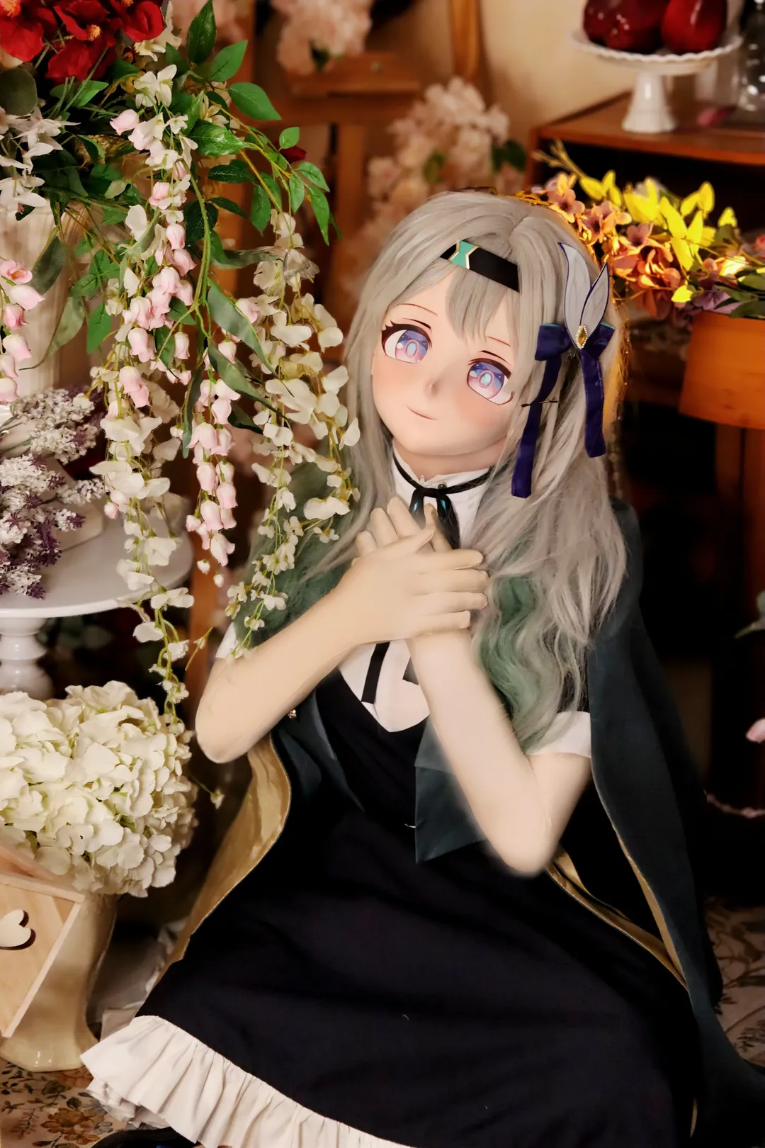 崩坏星穹铁道, 流萤cos, cosplay正片, 二次元人偶, 匹诺康尼风格 - 第17张
