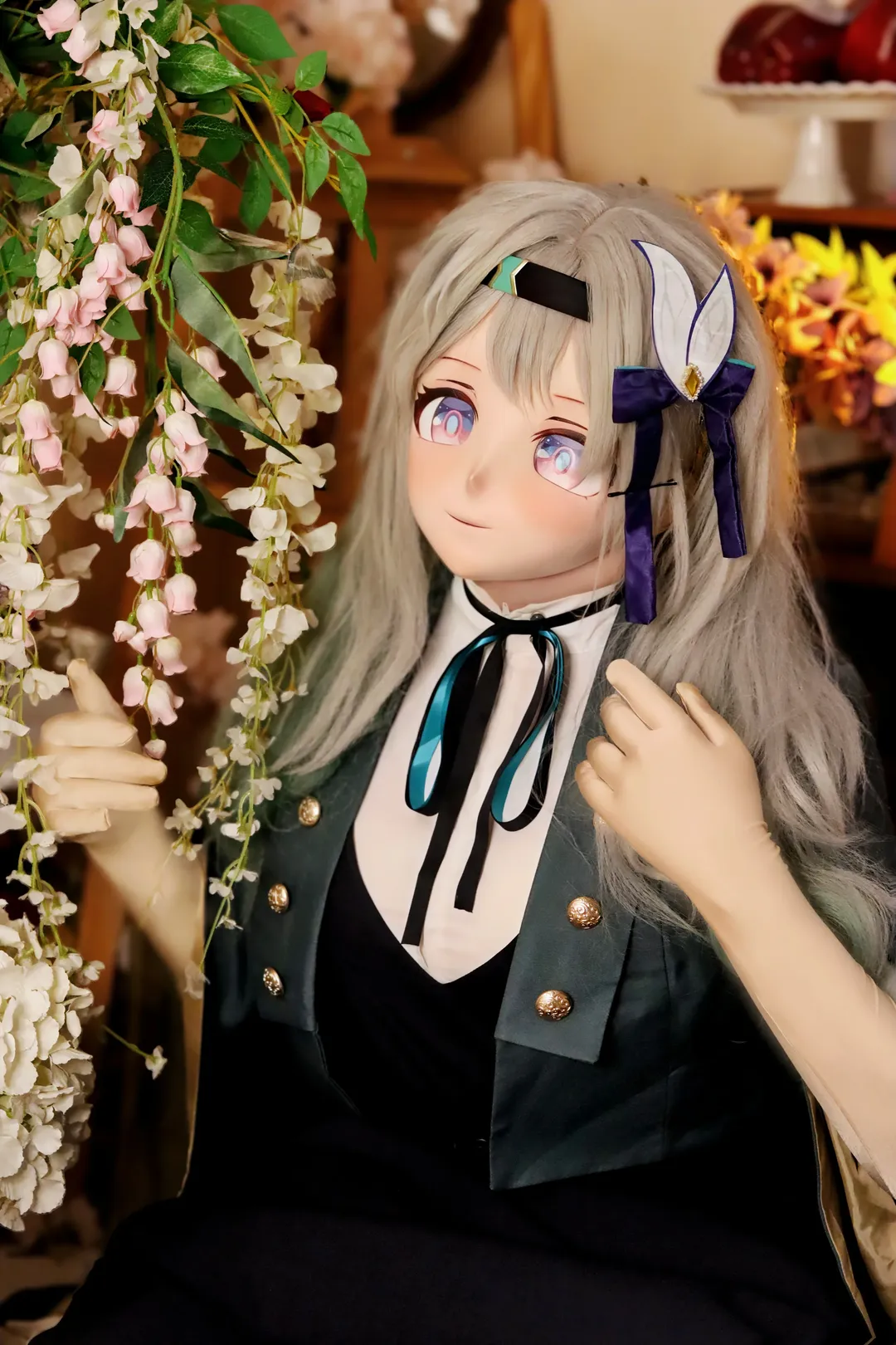 崩壊：スターレイル, ホタル コスプレ, コスプレ撮影, 二次元ドール, ピノコニー風