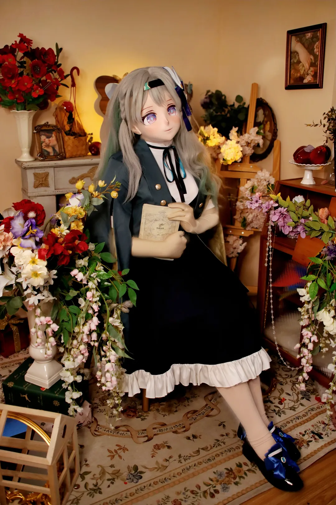 崩坏星穹铁道, 流萤cos, cosplay正片, 二次元人偶, 匹诺康尼风格 - 第7张