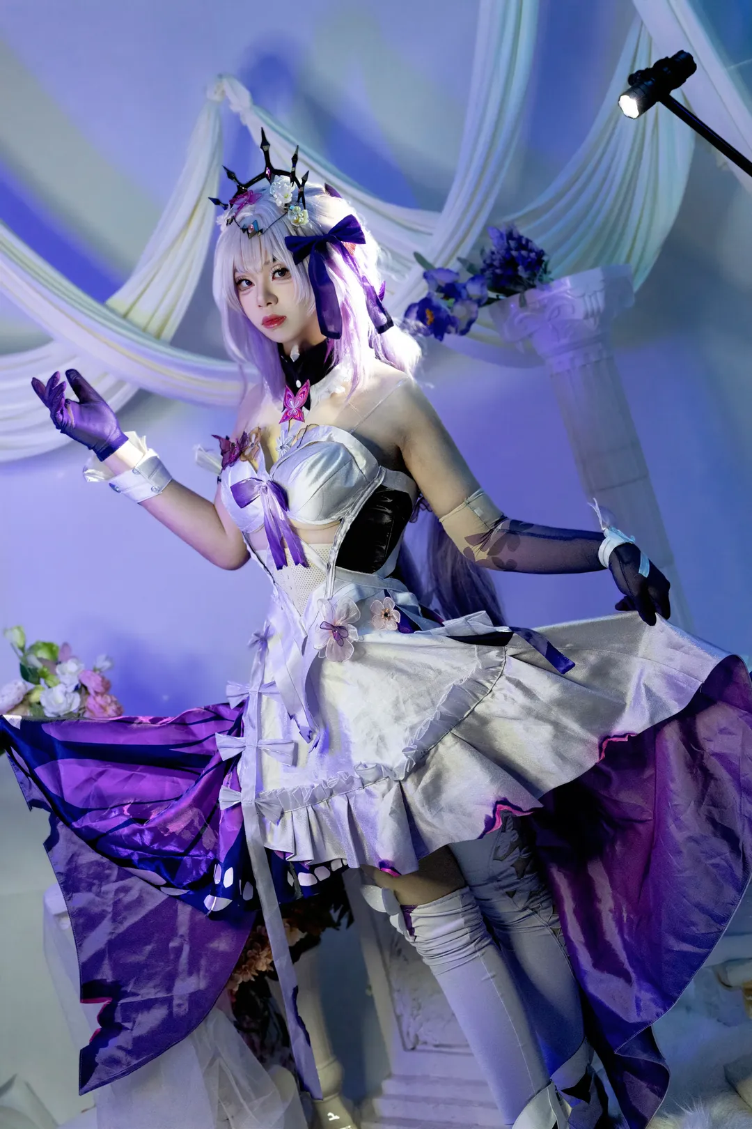 崩坏星穹铁道, 翁法罗斯, 遐蝶cos, 二次元cos, cosplay摄影 - 第1张
