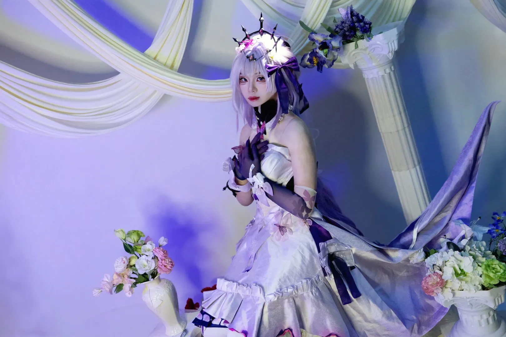 崩坏星穹铁道, 翁法罗斯, 遐蝶cos, 二次元cos, cosplay摄影 - 第4张