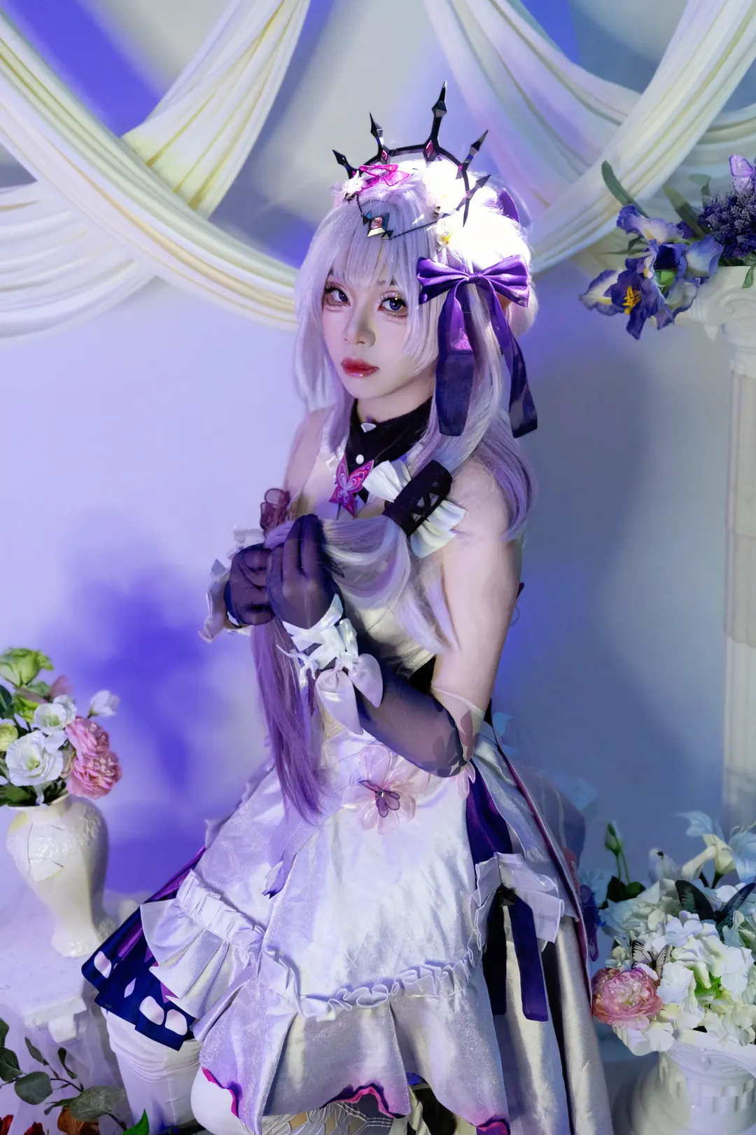 崩坏星穹铁道, 翁法罗斯, 遐蝶cos, 二次元cos, cosplay摄影 - 第5张