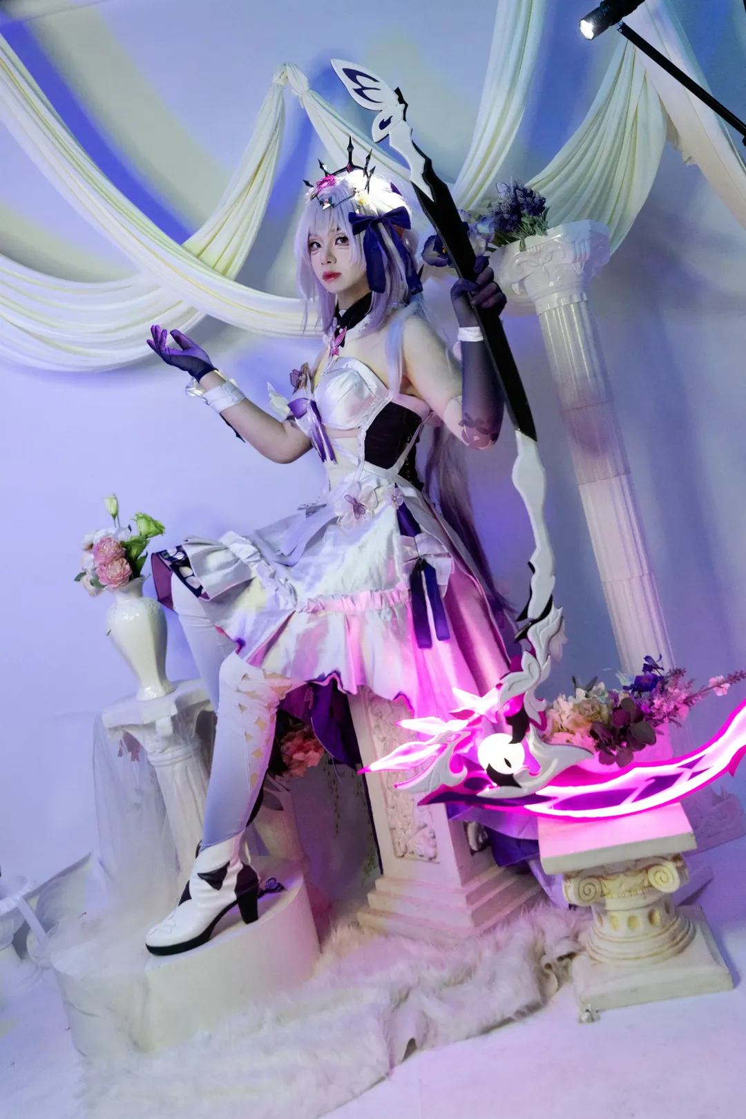 崩壊：スターレイル, オンファロス, キャストリス コスプレ, 二次元コスプレ, コスプレ撮影