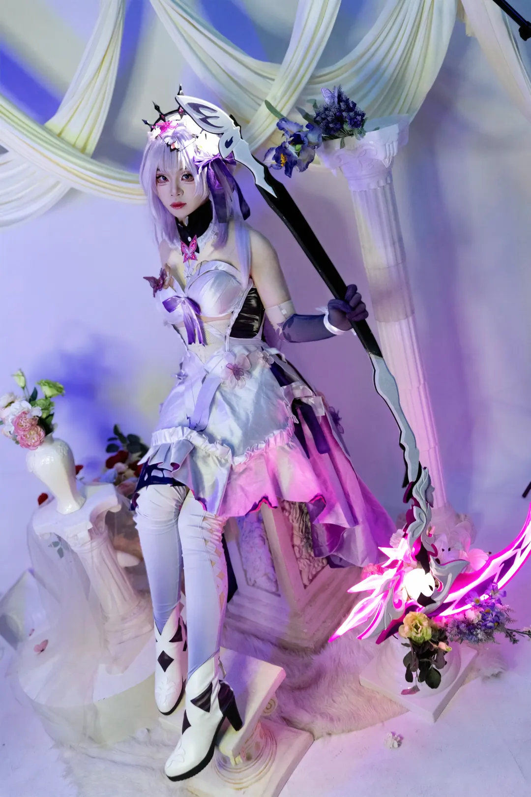崩坏星穹铁道, 翁法罗斯, 遐蝶cos, 二次元cos, cosplay摄影 - 第7张