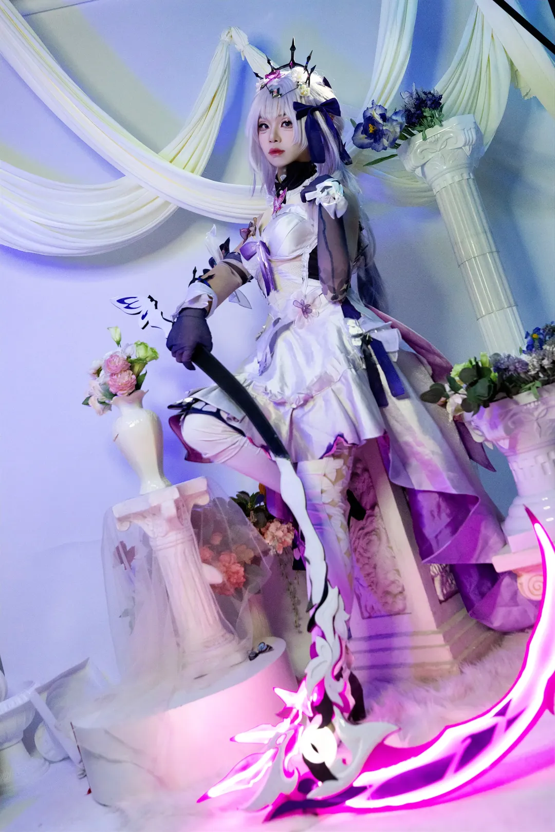 崩坏星穹铁道, 翁法罗斯, 遐蝶cos, 二次元cos, cosplay摄影 - 第8张