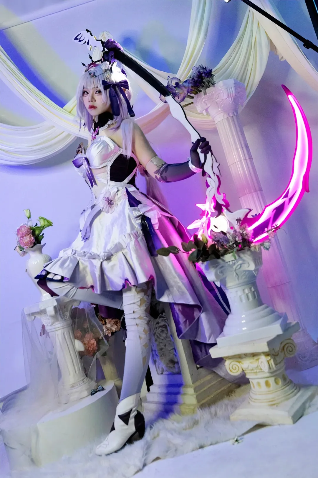 崩坏星穹铁道, 翁法罗斯, 遐蝶cos, 二次元cos, cosplay摄影 - 第9张