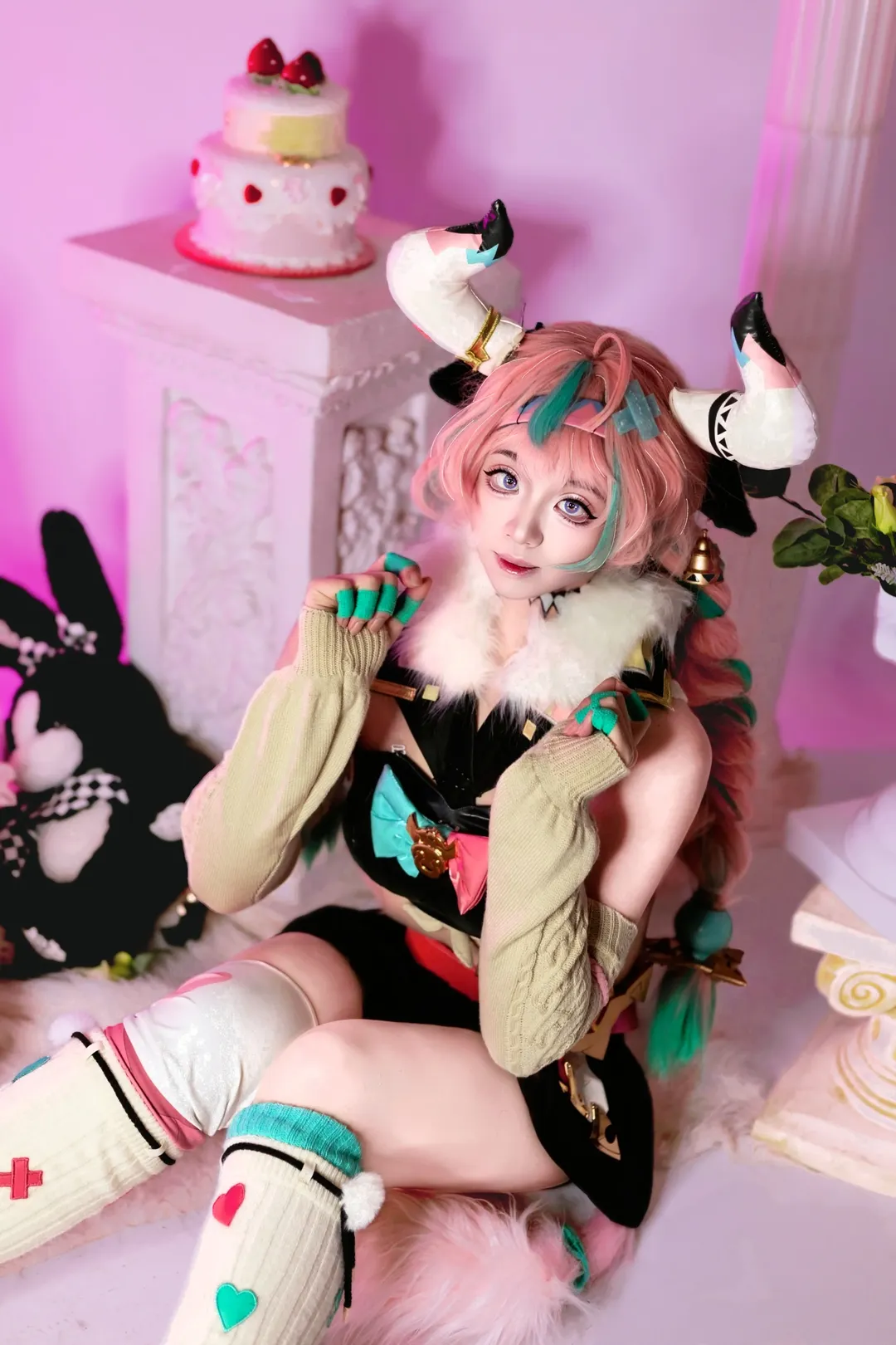 二次元, 原神, コスプレ, ヴァレサ コスプレ, ヴァレサ