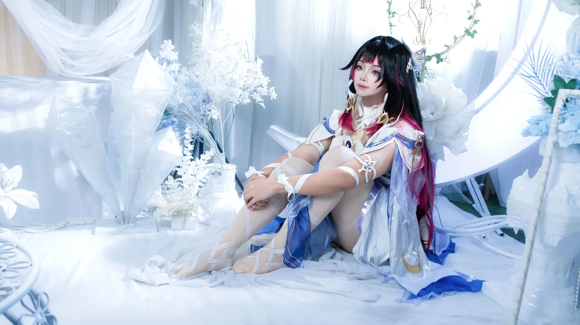 原神, 哥伦比娅cos, 二次元cosplay, cosplay分享, 少女cos