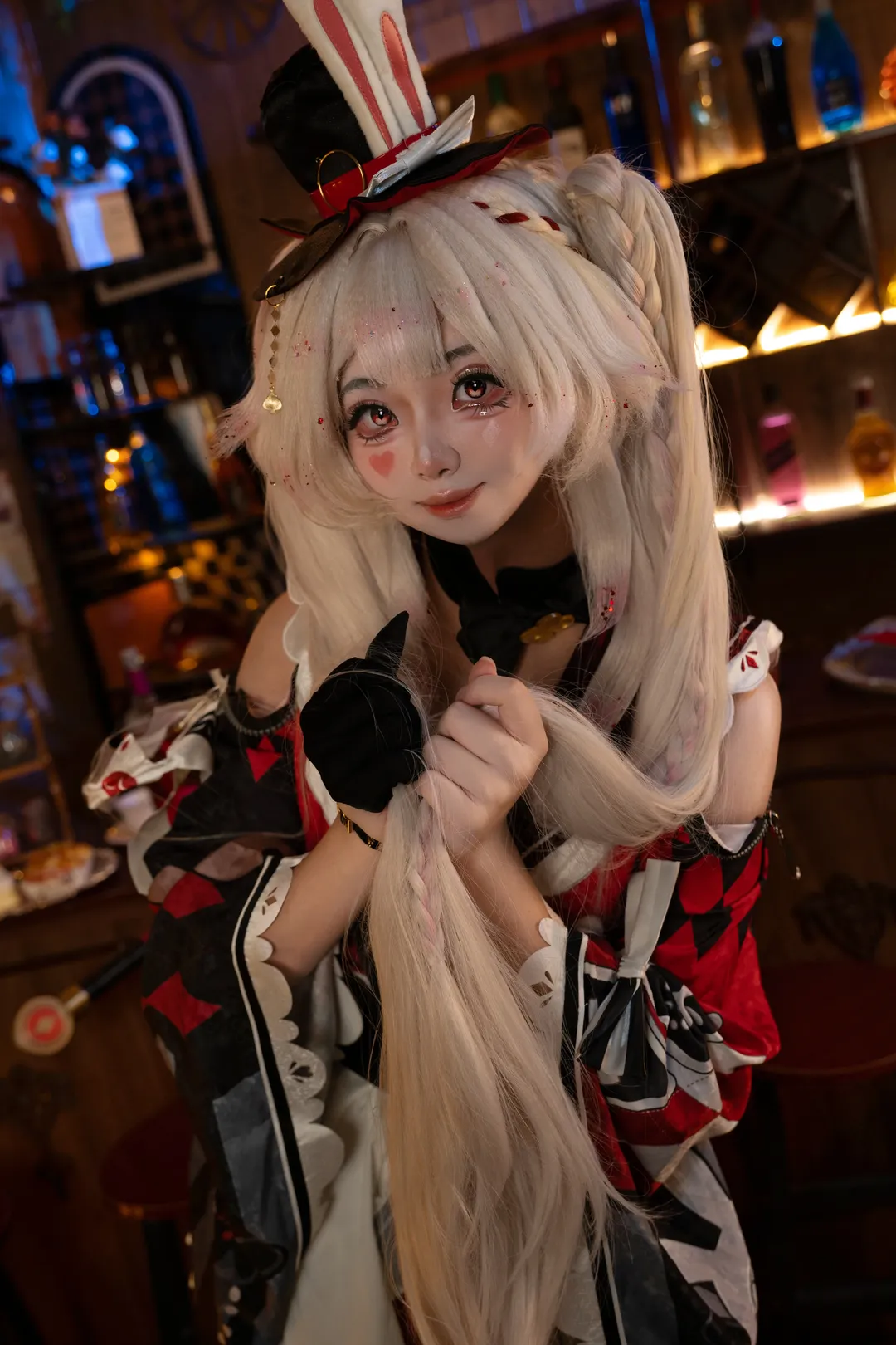 崩坏星穹铁道, 二次元cosplay, 花火cos, cosplay摄影, 假面魔术师