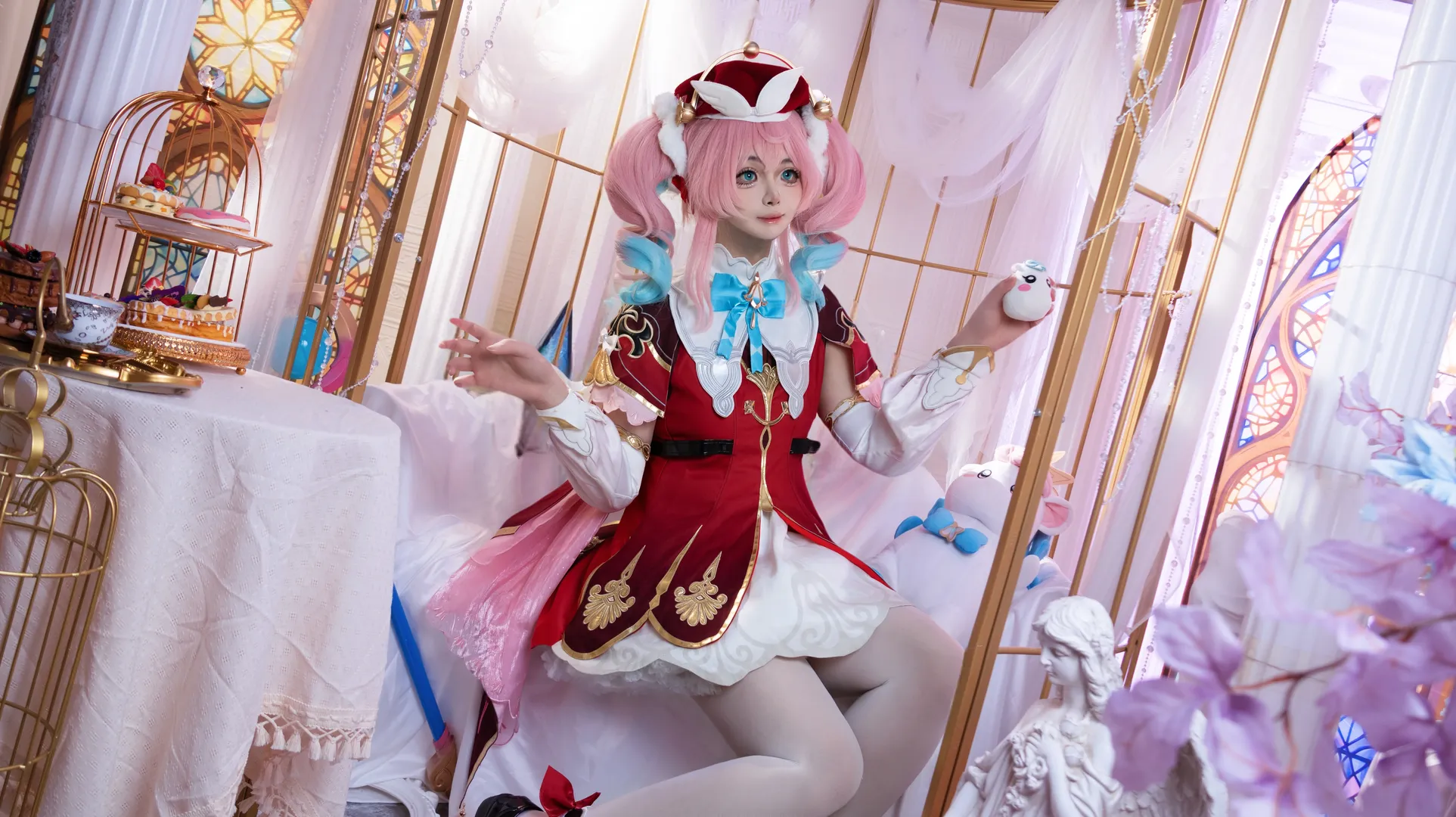 崩坏星穹铁道, 风堇cos, cosplay摄影, 二次元穿搭, 治愈系cosplay