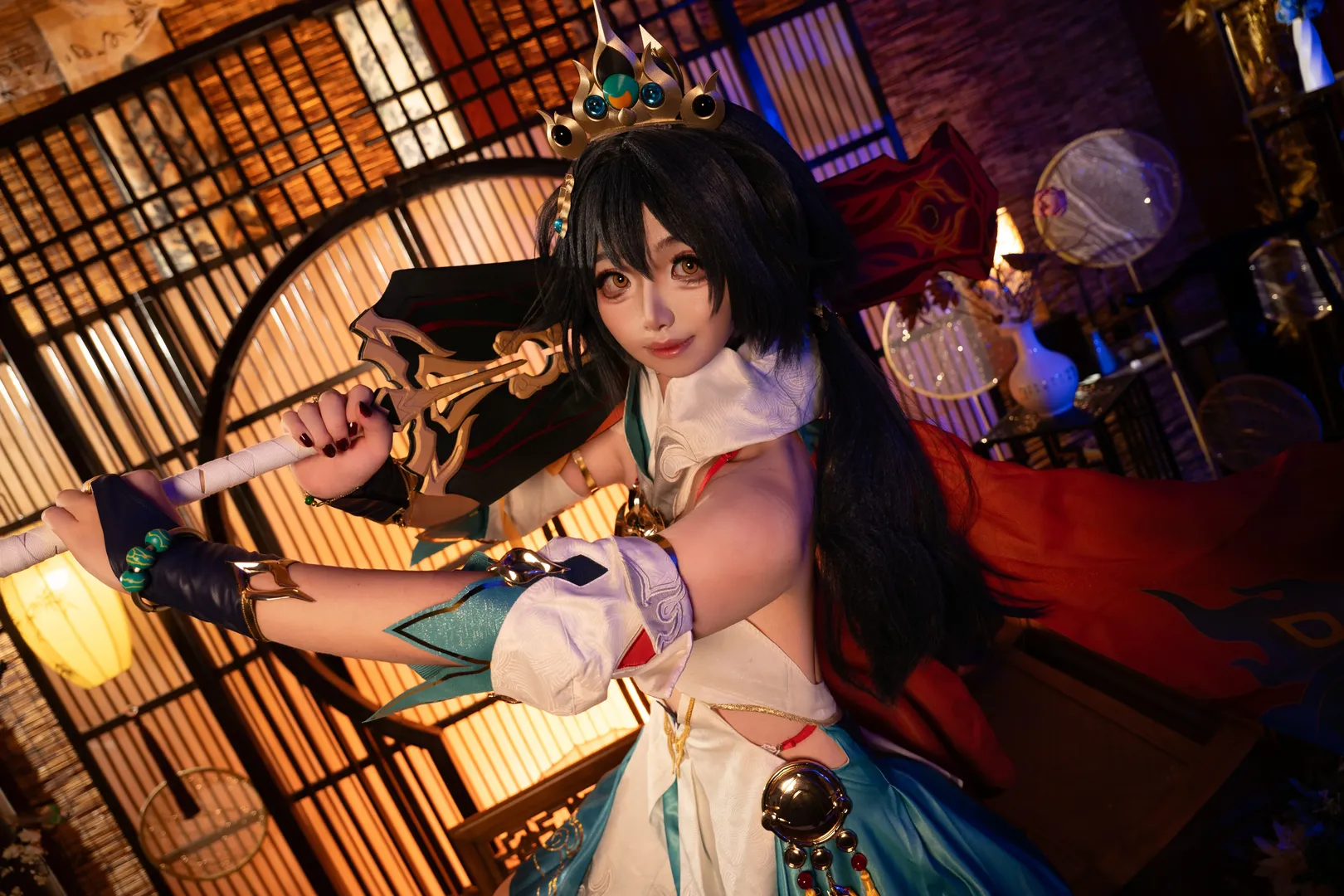 角色扮演, 二次元摄影, 崩坏星穹铁道, 古风cosplay, 云璃cos