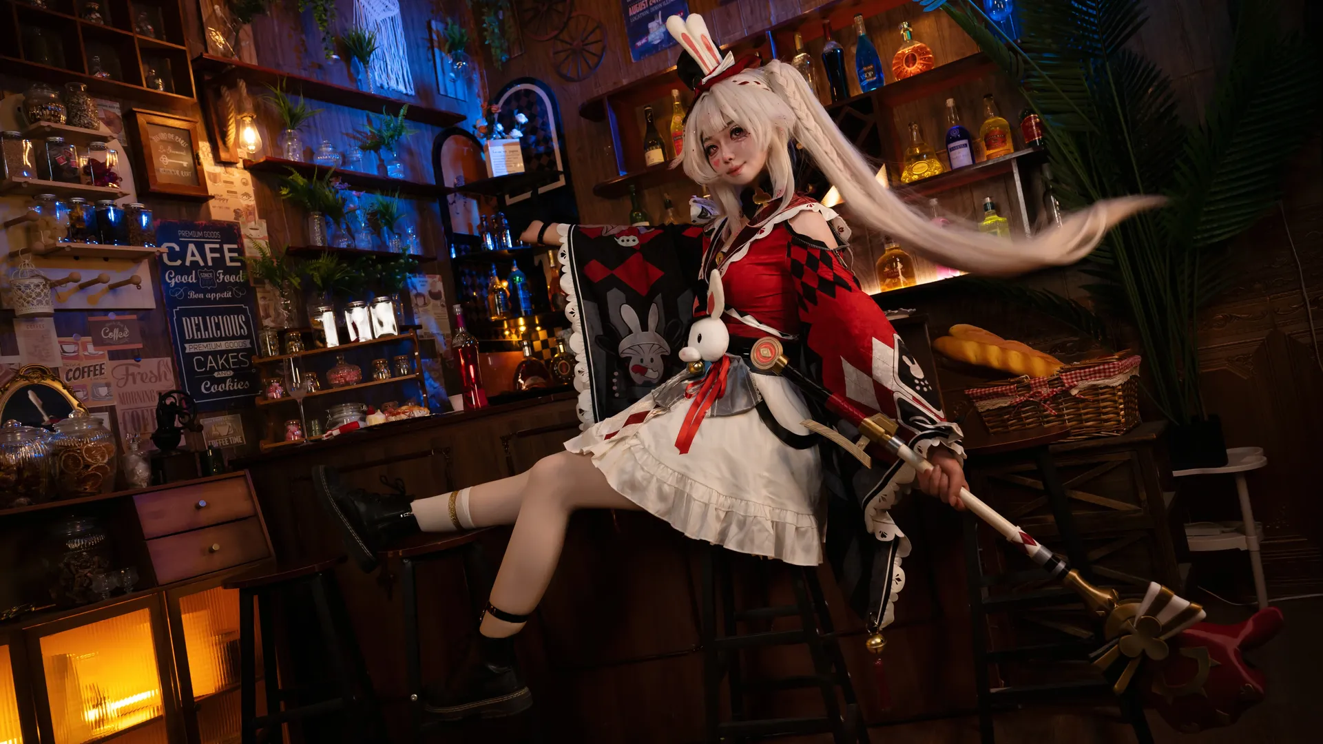 崩坏星穹铁道, 二次元cosplay, cos摄影, 花火cos, 假面愚者