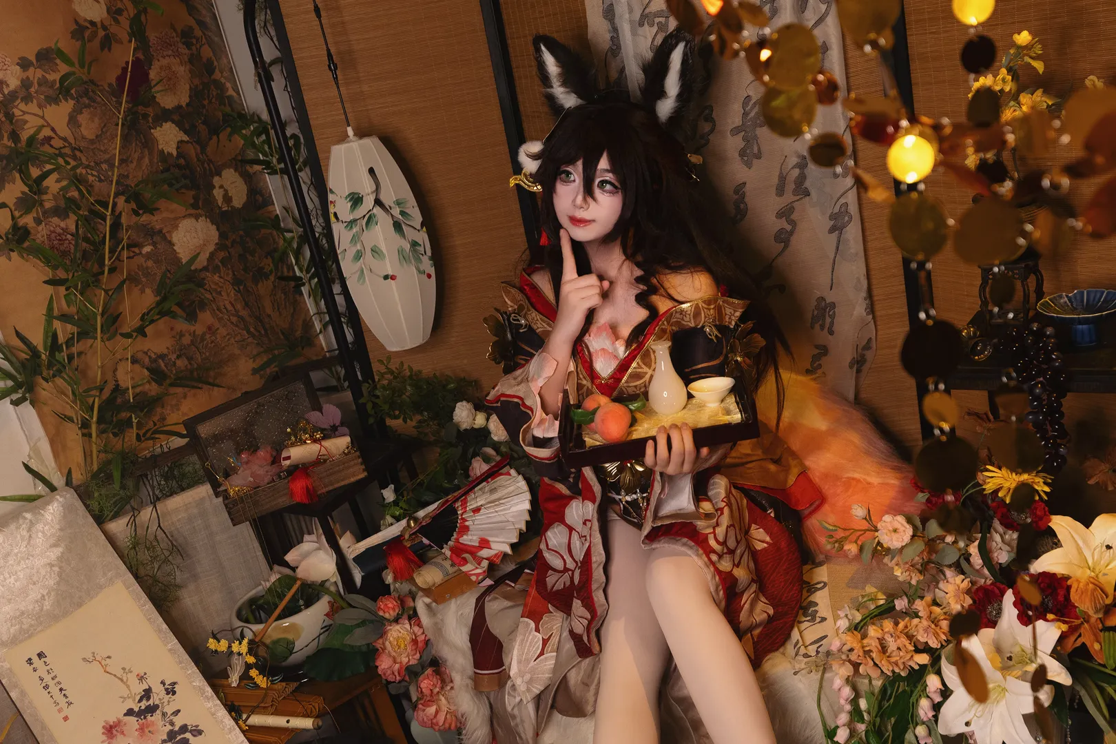 忘归人cos, 古风摄影, 崩坏星穹铁道, 二次元cosplay, 兽耳cos