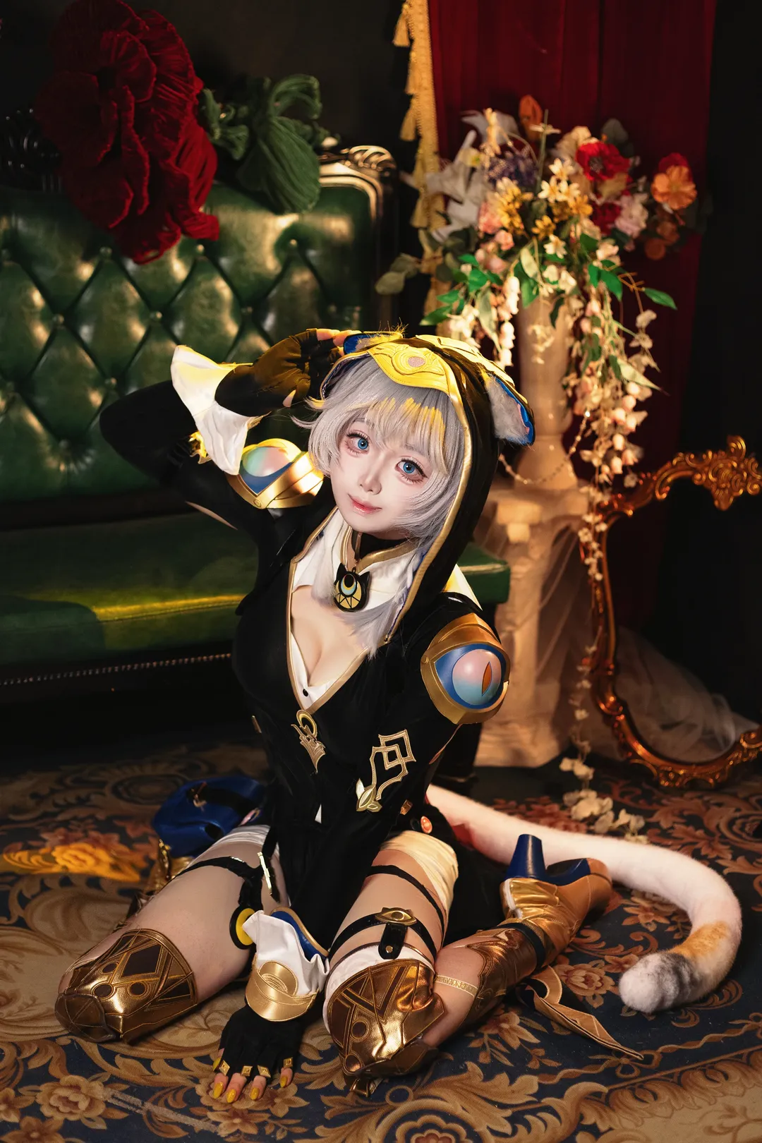 Anime-style photography, Cifera Cosplay, Honkai: Star Rail, Cosplay daily life, Kemonomimi cosplay