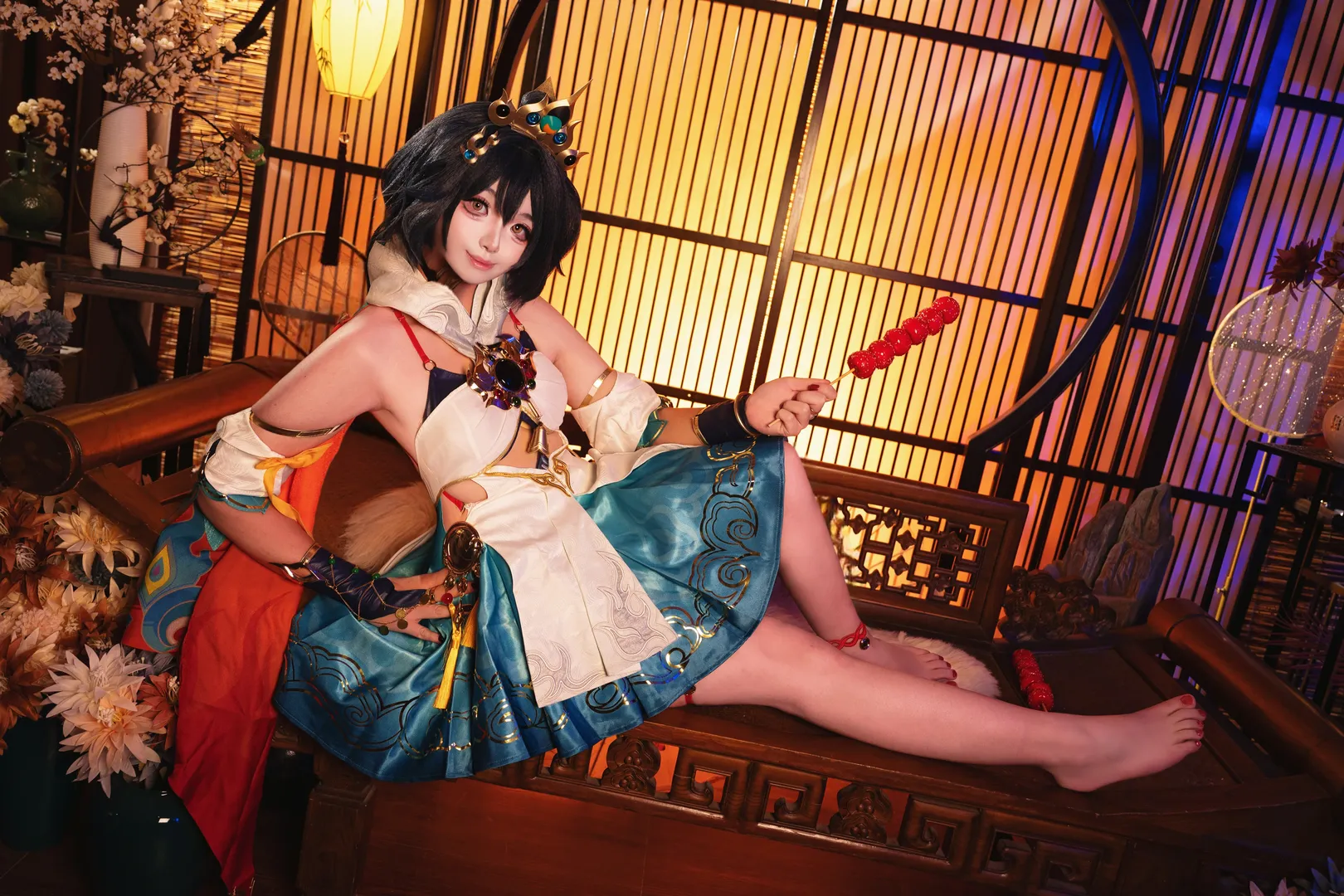 崩坏星穹铁道, 二次元cosplay, 云璃cos, 国风摄影, cosplay道具
