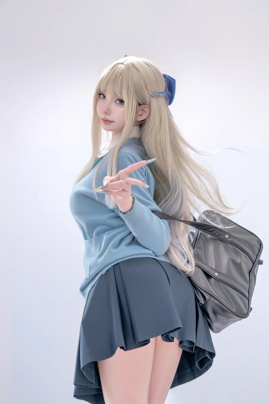 ロールプレイ, ブルーアーカイブ, コスプレ日常, 二次元ファッション, 飛鳥馬トキ コスプレ