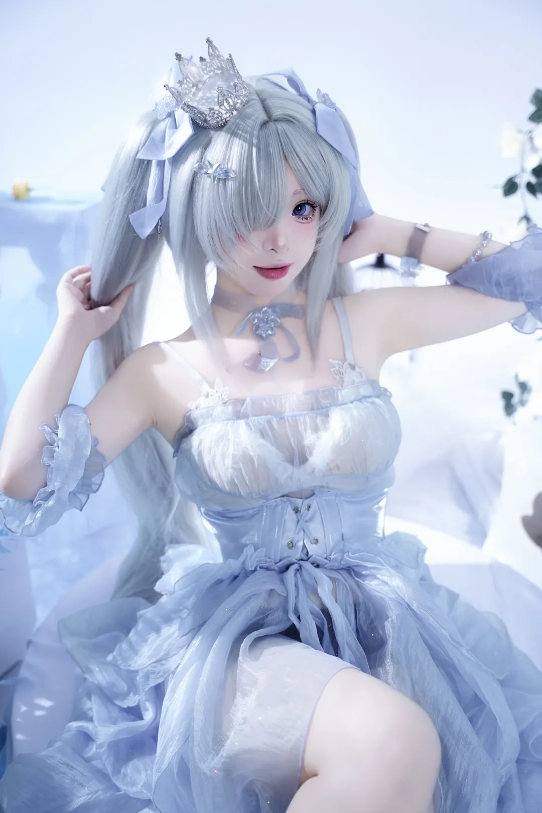 原神, 妃咲cos, 广州漫展, cosplay摄影, 冬日魔法世界 - 第5张