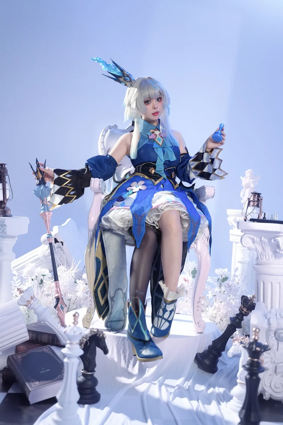 原神, 妃咲cos, 广州漫展, cosplay摄影, 冬日魔法世界 - 第6张