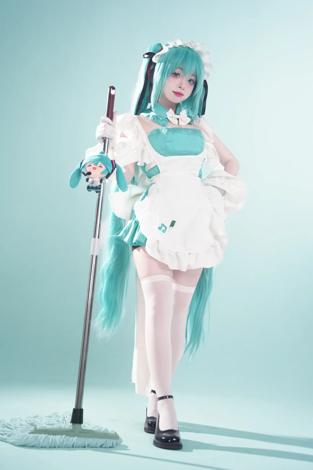 原神, 妃咲cos, 广州漫展, cosplay摄影, 冬日魔法世界 - 第9张