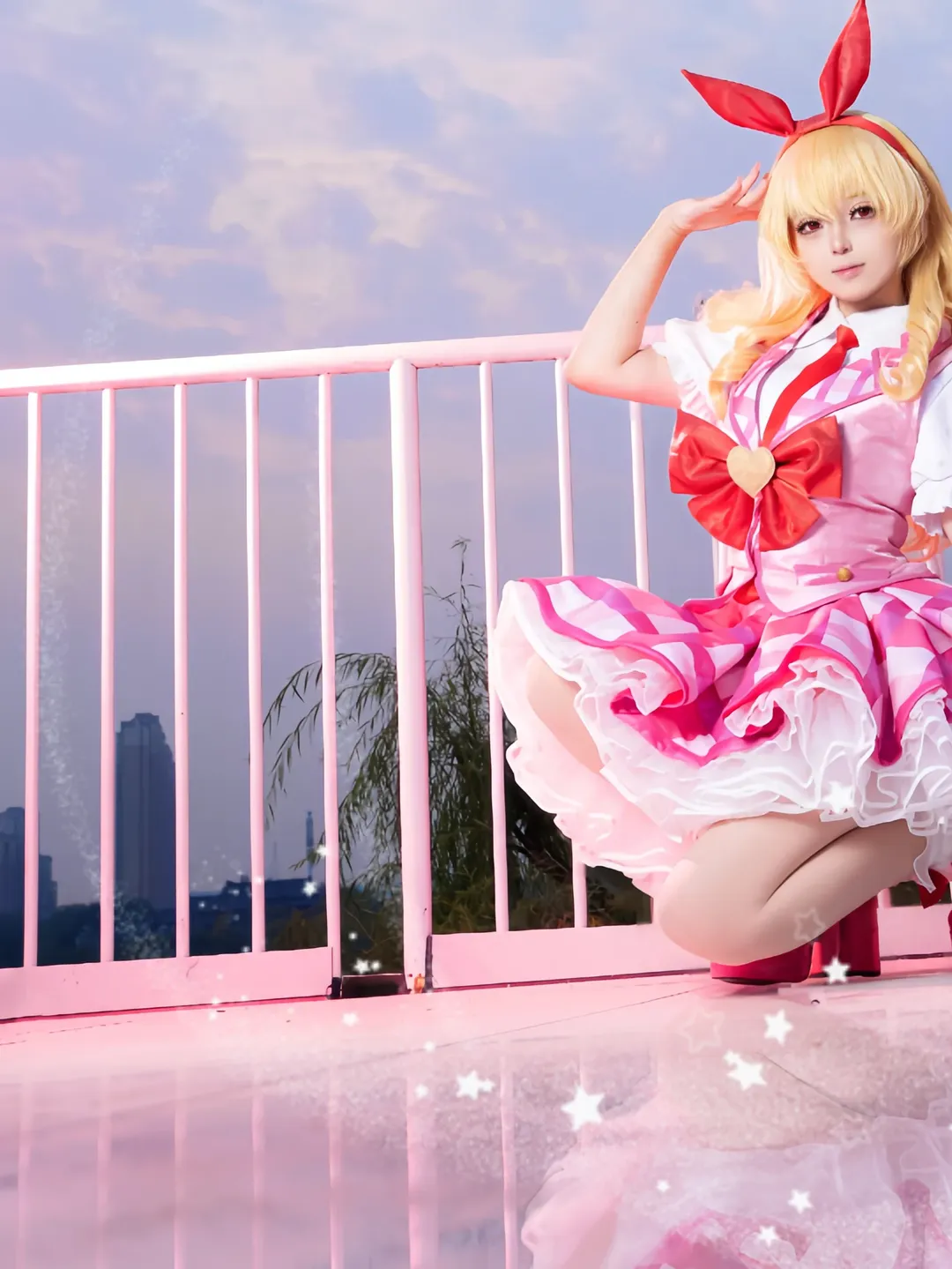 cosplay, 外景拍摄, 偶像装扮, 星宫莓cos, 偶像活动