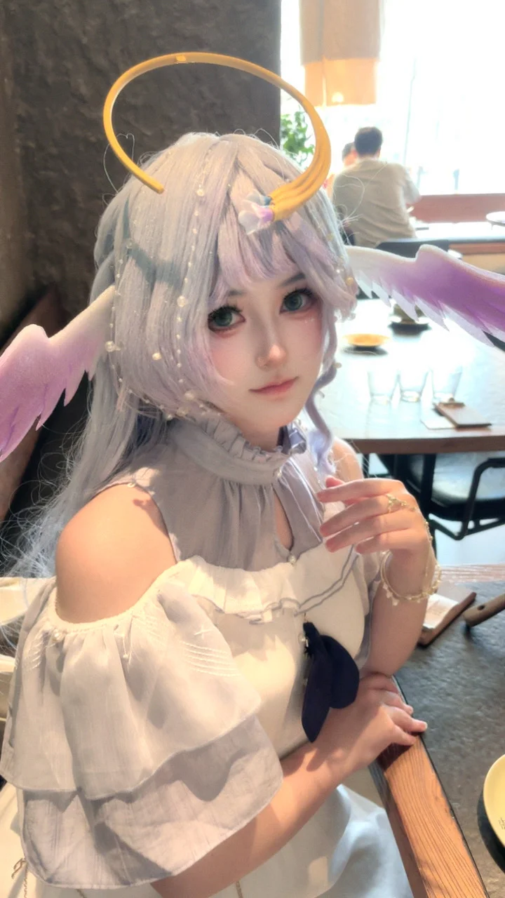 二次元攝影, 崩壞星穹鐵道, 知更鳥cos, cosplay日常, 青嵐漫展 - 第1張