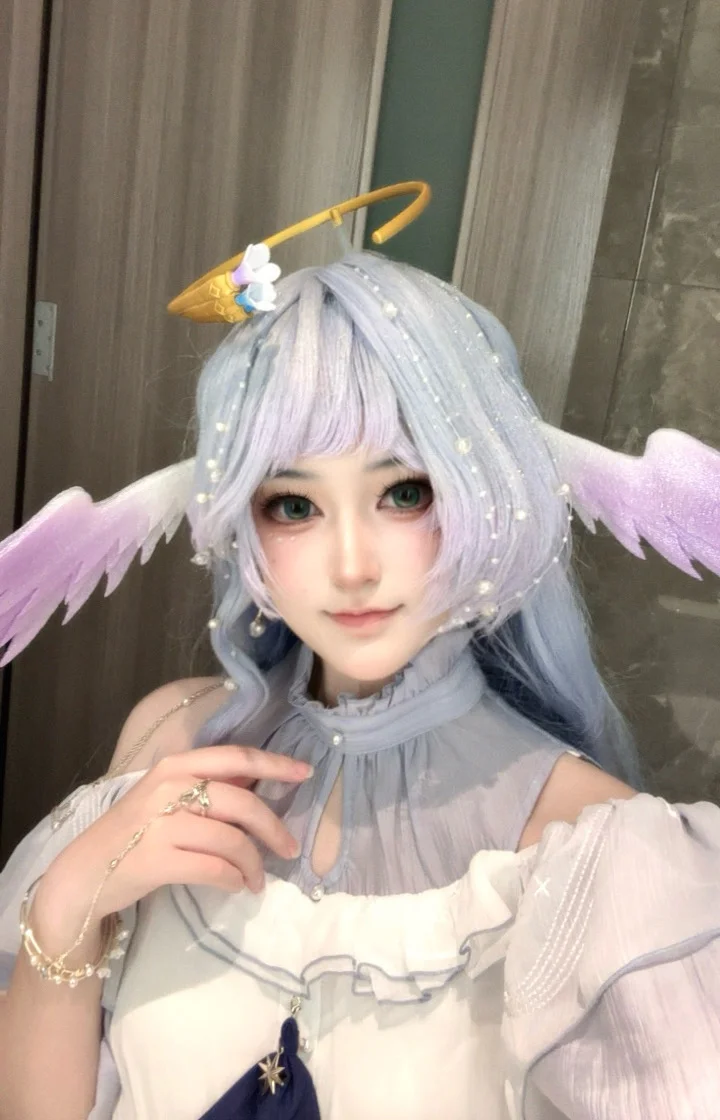 二次元攝影, 崩壞星穹鐵道, 知更鳥cos, cosplay日常, 青嵐漫展 - 第4張